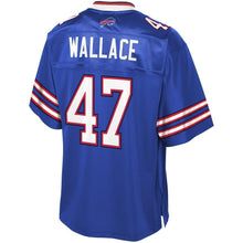 Load image into Gallery viewer, Levi Wallace Buffalo Bills Pro Line Player Jersey – Royal 2018/2019