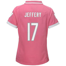 Load image into Gallery viewer, Girls Youth Chicago Bears Alshon Jeffery Pink Bubble Gum Jersey
