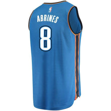 Load image into Gallery viewer, Alex Abrines Oklahoma City Thunder Branded Fast Break Player Jersey Blue - Icon Edition