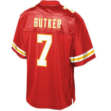Load image into Gallery viewer, Harrison Butker Kansas City Chiefs NFL Pro Line Player Jersey - Red