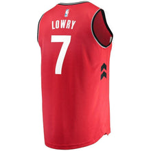 Load image into Gallery viewer, Kyle Lowry Toronto Raptors Branded Youth Fast Break Jersey Red - Icon Edition 2018/2019