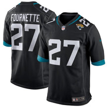 Load image into Gallery viewer, Leonard Fournette Jacksonville Jaguars New 2018 Game Jersey - Black