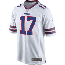 Load image into Gallery viewer, Josh Allen Buffalo Bills Draft Pick Game Jersey – White 2018/2019