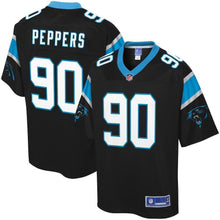 Load image into Gallery viewer, Julius Peppers Carolina Panthers Pro Line Player Jersey - Black 2018/2019