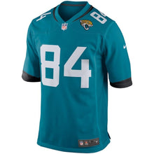 Load image into Gallery viewer, Keelan Cole Jacksonville Jaguars Player Game Jersey - Teal
