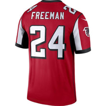Load image into Gallery viewer, Devonta Freeman Atlanta Falcons Legend Jersey – Red 2018/2019