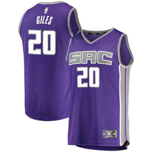 Load image into Gallery viewer, Harry Giles Sacramento Kings Branded Fast Break Road Player Jersey - Purple