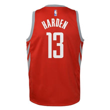 Load image into Gallery viewer, James Harden Houston Rockets Youth Jersey Red - Icon Edition 2018/2019