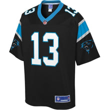 Load image into Gallery viewer, Jarius Wright Carolina Panthers Pro Line Player Jersey – Black 2018/2019
