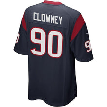 Load image into Gallery viewer, Jadeveon Clowney Houston Texans Game Jersey - Navy Blue