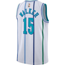 Load image into Gallery viewer, Kemba Walker Charlotte Hornets Hardwood Classics Swingman Jersey – White