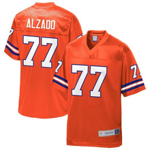 Load image into Gallery viewer, Lyle Alzado Denver Broncos NFL Pro Line Retired Player Jersey  Orange