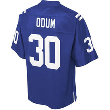 Load image into Gallery viewer, George Odum Indianapolis Colts NFL Pro Line Player Jersey - Royal