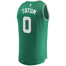 Load image into Gallery viewer, Jayson Tatum Boston Celtics Branded Youth Fast Break Player Jersey - Icon Edition - Kelly Green 2018/2019