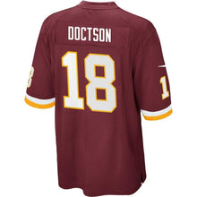Load image into Gallery viewer, Josh Doctson Washington Redskins Game Jersey - Burgundy 2018/2019