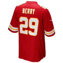 Load image into Gallery viewer, Eric Berry Kansas City Chiefs Game Jersey - Red