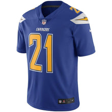 Load image into Gallery viewer, LaDainian Tomlinson Los Angeles Chargers Color Rush Vapor Untouchable Retired Player Limited Jersey Navy