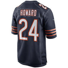 Load image into Gallery viewer, Jordan Howard Chicago Bears Men's Game Jersey - Navy 2018/2019