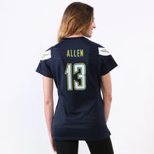 Load image into Gallery viewer, Keenan Allen Los Angeles Chargers Women's Game Jersey - Navy Blue