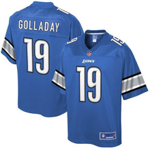 Load image into Gallery viewer, Kenny Golladay Detroit Lions NFL Pro Line Historic Logo Player Jersey  Blue