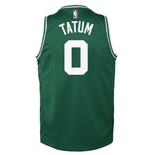 Load image into Gallery viewer, Jayson Tatum Boston Celtics Youth Jersey Green - Icon Edition 2018/2019