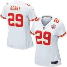 Load image into Gallery viewer, Eric Berry Kansas City Chiefs Women's Game Jersey - White