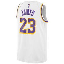 Load image into Gallery viewer, Los Angeles Lakers Youth Jersey White – Icon Edition 2018/2019