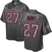 Load image into Gallery viewer, Kareem Hunt Kansas City Chiefs NFL Pro Line Fashion Static Jersey - Gray