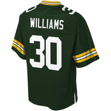 Load image into Gallery viewer, Jamaal Williams Green Bay Packers NFL Pro Line Player Jersey - Green