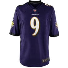 Load image into Gallery viewer, Justin Tucker Baltimore Raven American football jersey