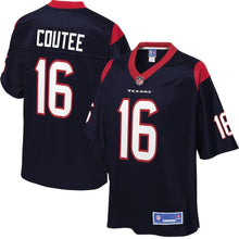 Load image into Gallery viewer, Keke Coutee Houston Texans NFL Pro Line Player Jersey - Navy