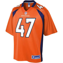 Load image into Gallery viewer, Josey Jewell Denver Broncos NFL Pro Line Player Jersey  Orange