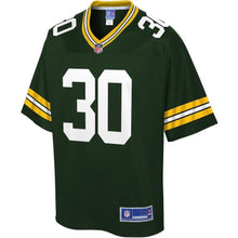 Load image into Gallery viewer, Jamaal Williams Green Bay Packers NFL Pro Line Player Jersey - Green