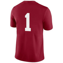 Load image into Gallery viewer, #1 Alabama Crimson Tide Football Game Jersey - Crimson