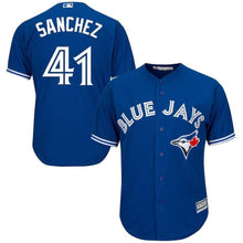 Load image into Gallery viewer, Aaron Sanchez Toronto Blue Jays Baseball Player Jersey