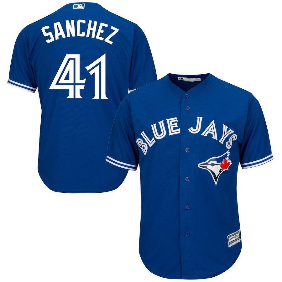 Aaron Sanchez Toronto Blue Jays Baseball Player Jersey