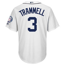 Load image into Gallery viewer, Alan Trammell Detroit Tigers Baseball Player Jersey