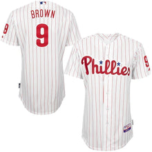 Load image into Gallery viewer, Domonic Brown Philadelphia Phillies Baseball Player Jersey