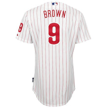 Load image into Gallery viewer, Domonic Brown Philadelphia Phillies Baseball Player Jersey