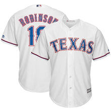 Load image into Gallery viewer, Drew Robinson Texas Rangers Baseball Player Jersey