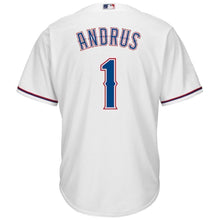 Load image into Gallery viewer, Elvis Andrus Texas Rangers Baseball Player Jersey