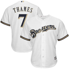 Load image into Gallery viewer, Eric Thames Milwaukee Brewers Baseball Player Jersey