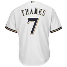 Load image into Gallery viewer, Eric Thames Milwaukee Brewers Baseball Player Jersey