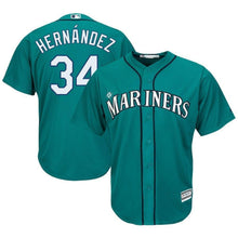 Load image into Gallery viewer, Felix Hernandez Seattle Mariners Baseball Player Jersey
