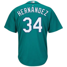 Load image into Gallery viewer, Felix Hernandez Seattle Mariners Baseball Player Jersey