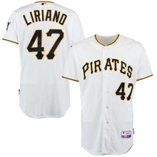 Load image into Gallery viewer, Francisco Liriano Pittsburgh Pirates Baseball Player Jersey