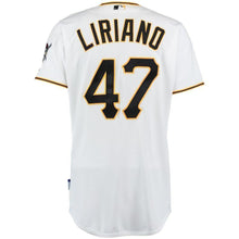 Load image into Gallery viewer, Francisco Liriano Pittsburgh Pirates Baseball Player Jersey