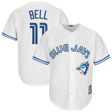 Load image into Gallery viewer, George Bell Toronto Blue Jays Baseball Player Jersey