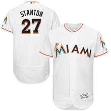 Load image into Gallery viewer, Giancarlo Stanton Miami Marlins Dodgers Baseball Player Jersey