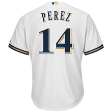 Load image into Gallery viewer, Hernan Perez Milwaukee Brewers Baseball Player Jersey
